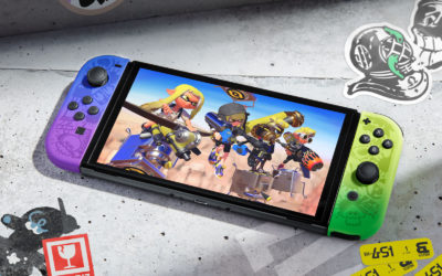 Console Nintendo Switch Modèle OLED Edition Splatoon 3