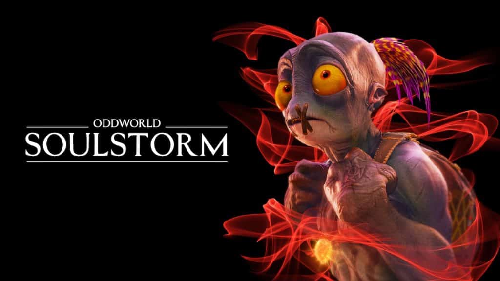 Oddworld Soulstorm Keyart