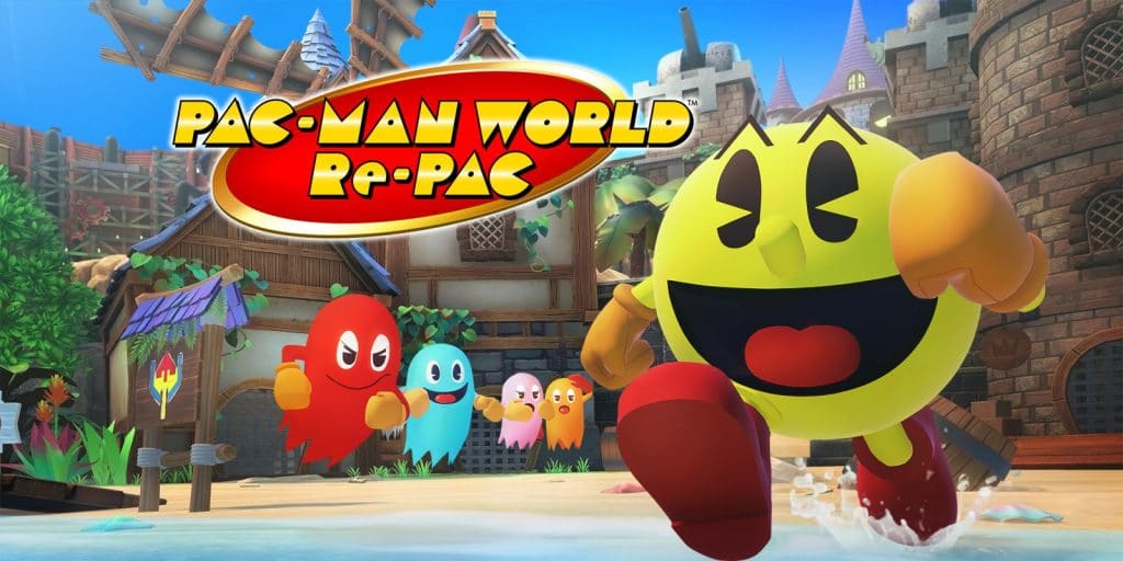 Pac Man World Re Pac