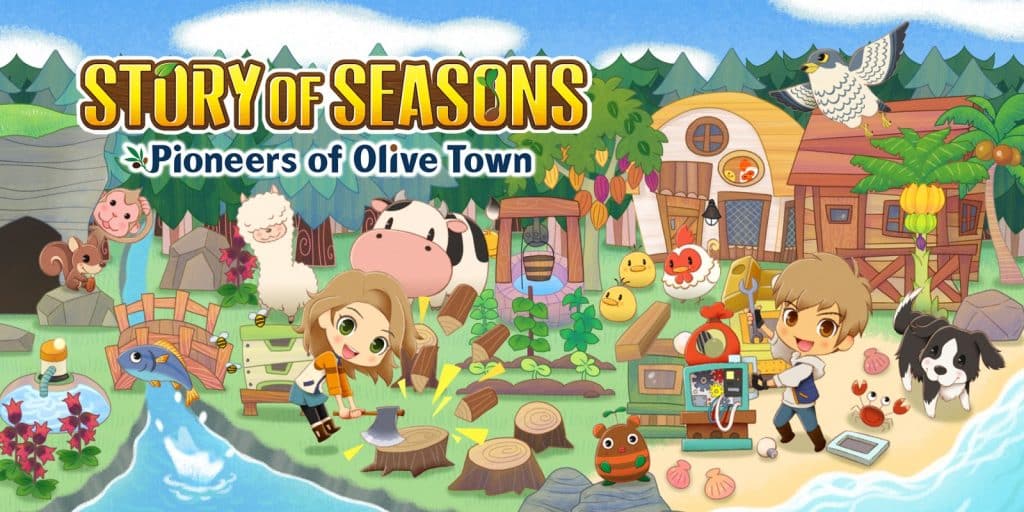 Story Of Seasons Pioneers Of Olive Town Final