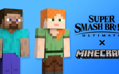 Amiibo Steve & Alex Minecraft (Pack)