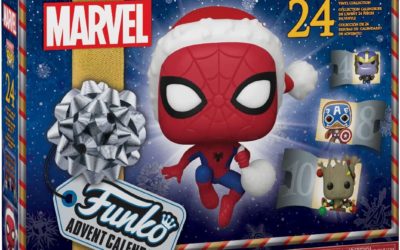 Calendrier de l’Avent Funko Pop Marvel 2022 (62093)