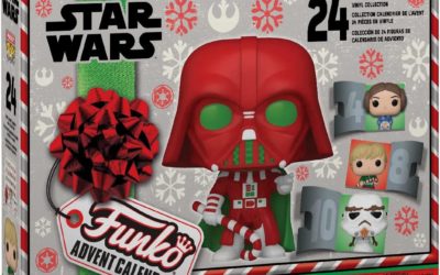 Calendrier de l’Avent Funko Pop Star Wars 2022 (62090)