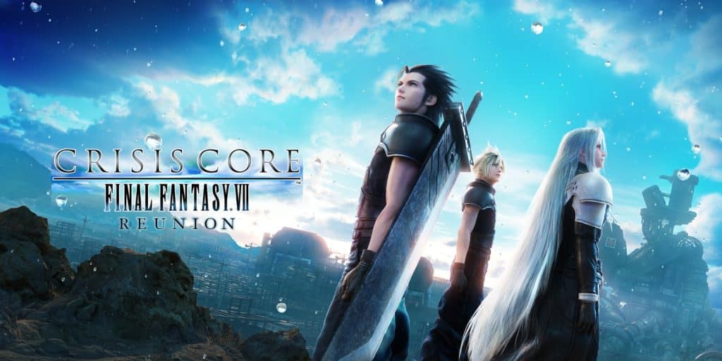 Crisis Core Final Fantasy Vii Reunion Keyart