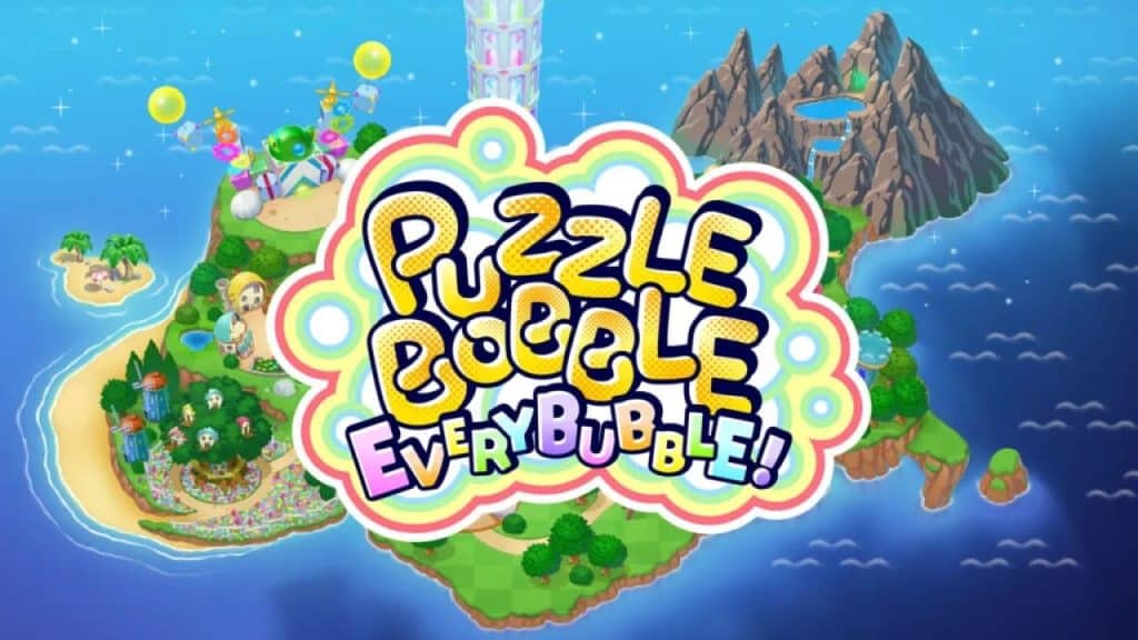 Puzzle Bobble Everybubble