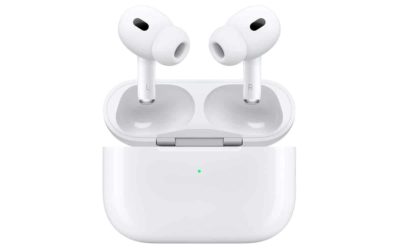 Ecouteurs sans fil AirPods Pro 2 avec boitier de charge