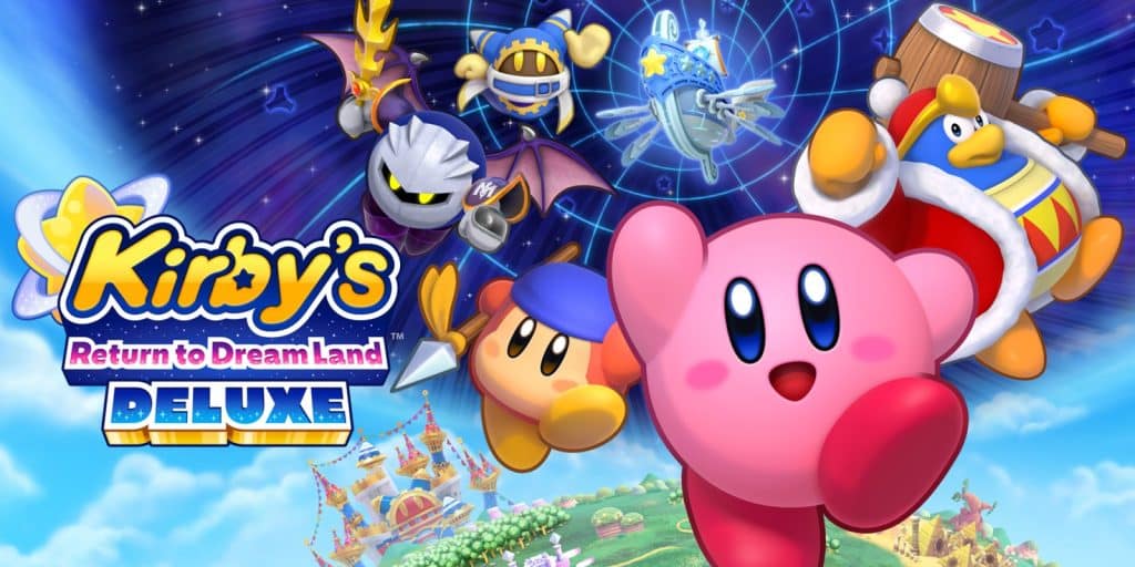 Kirbys Return To Dream Land Deluxe