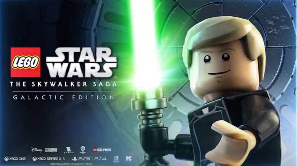 Lego Star Wars La Saga Skywalker Edition Galactic