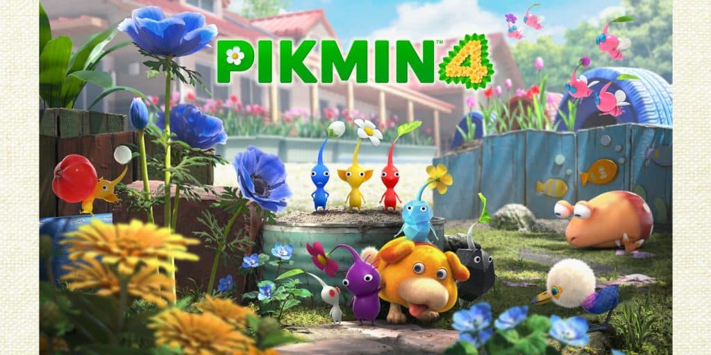 Pikmin 4 Keyart