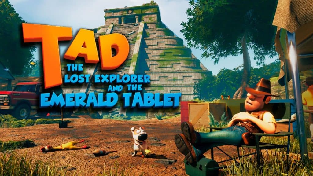 Tad The Lost Explorer