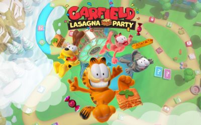 Garfield Lasagna Party (Switch)