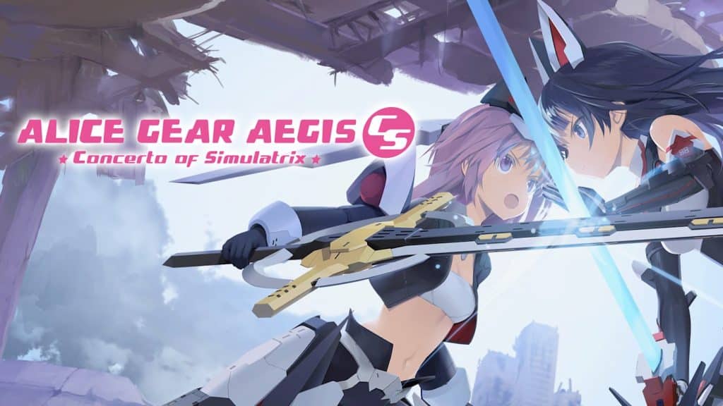 Alice Gear Aegis Cs