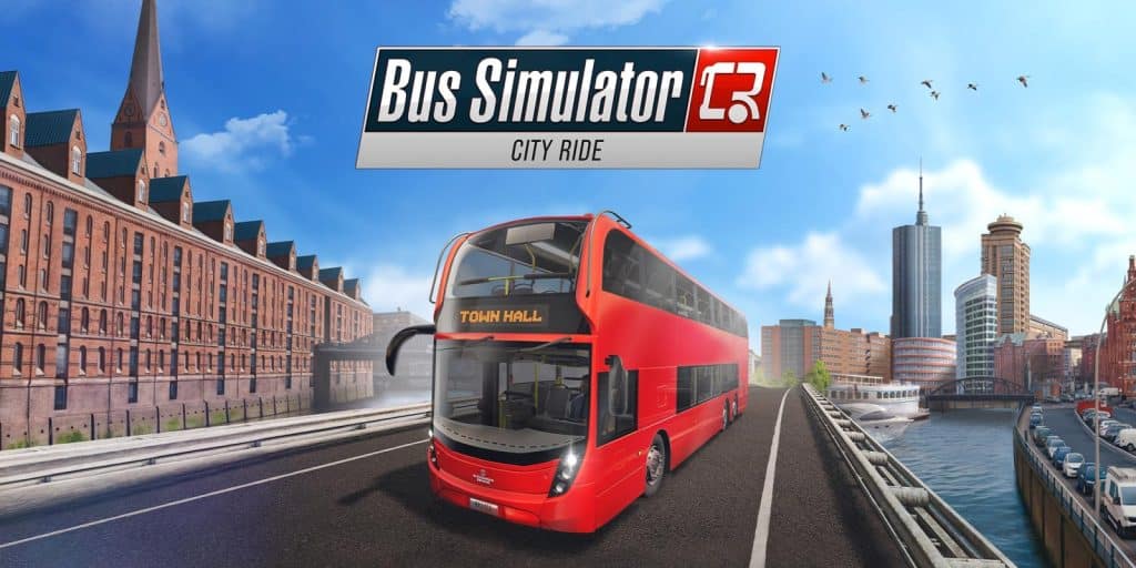 Bus Simulator Keyart