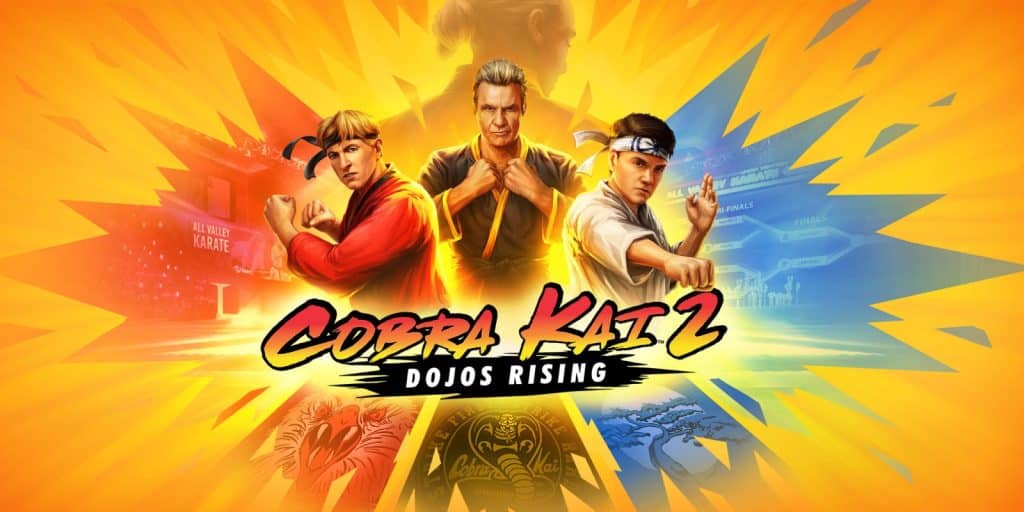 Cobra Kai 2 Keyart