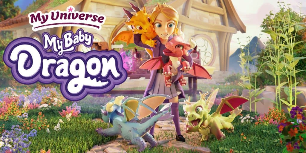 My Universe My Baby Dragon Keyart