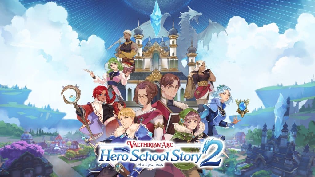 Valthirian Arc Hero School Story 2