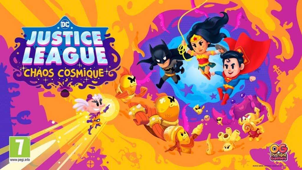 Dc Justice League Chaos Cosmique