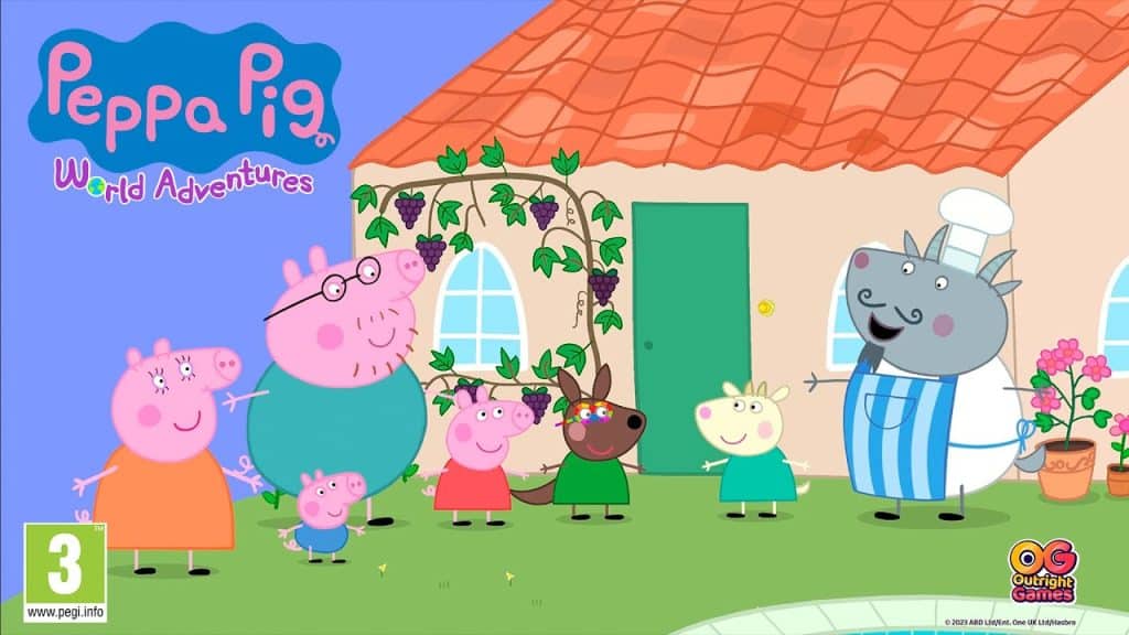 Peppa Pig World Adventures