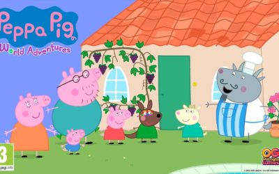 Peppa Pig: Aventures autour du Monde (Switch)