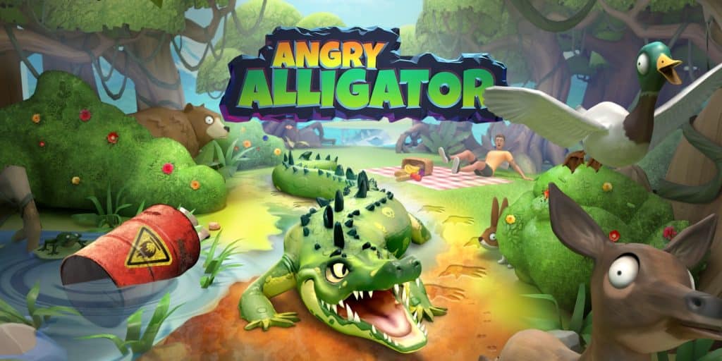 Angry Alligator Keyart