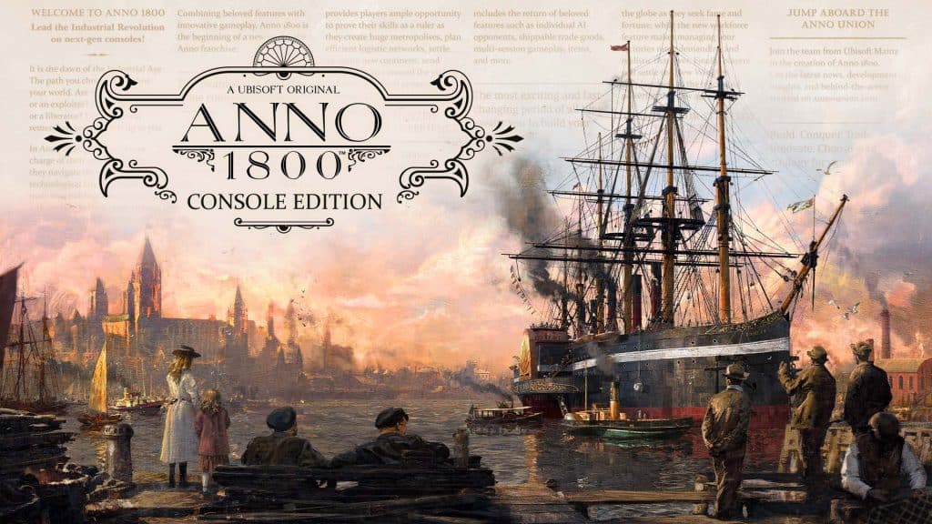 Anno 1800 Console Edition