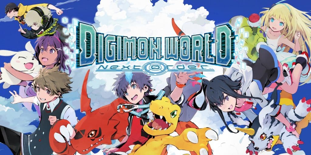 Digimon World Next Order Keyart