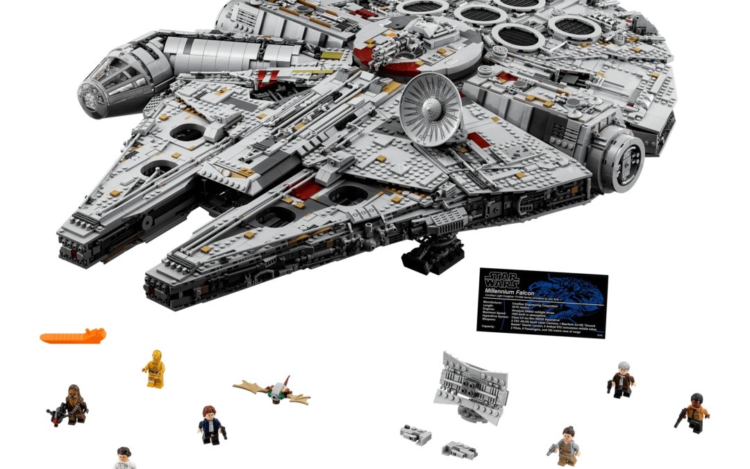 LEGO Star Wars UCS Le Faucon Millenium (75192)