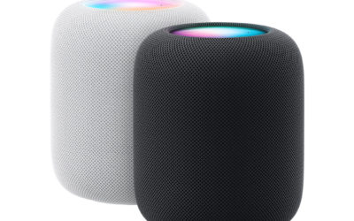 Apple HomePod (2ème Génération) Blanc / Minuit