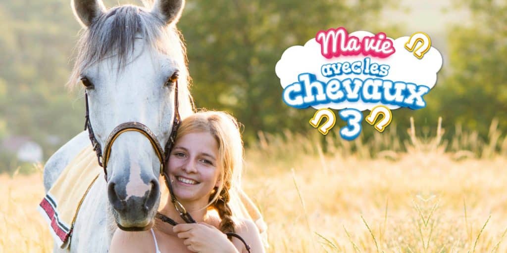 Ma Vie Avec Les Chevaux 3