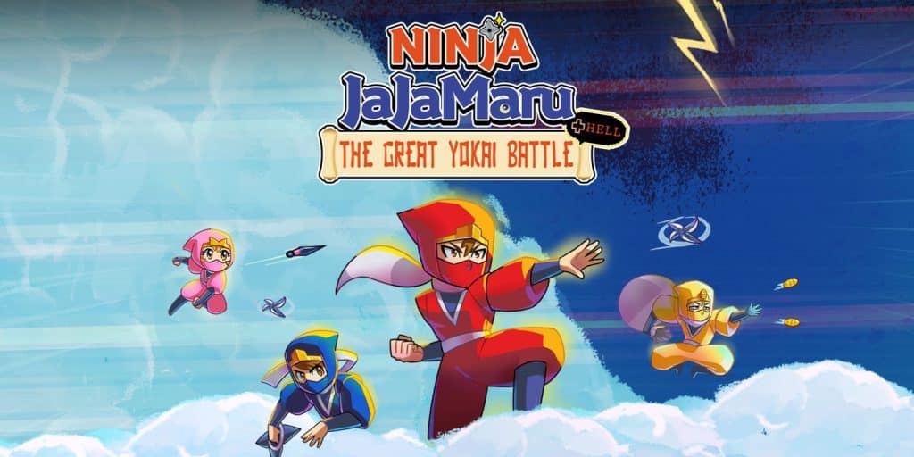 Ninja Jajamaru The Great Yokai Battle Plus Hell