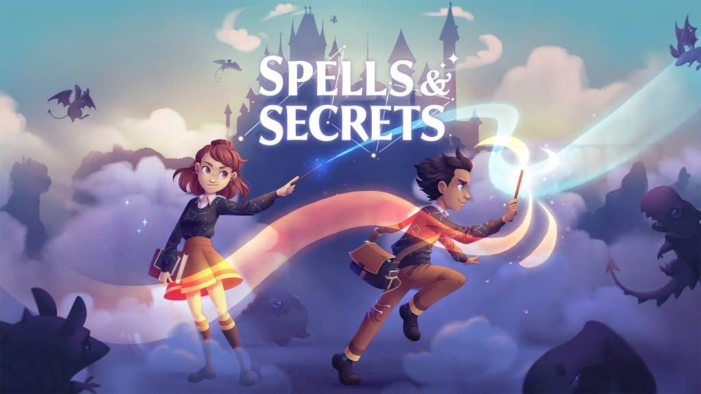 Spells Secrets Keyart