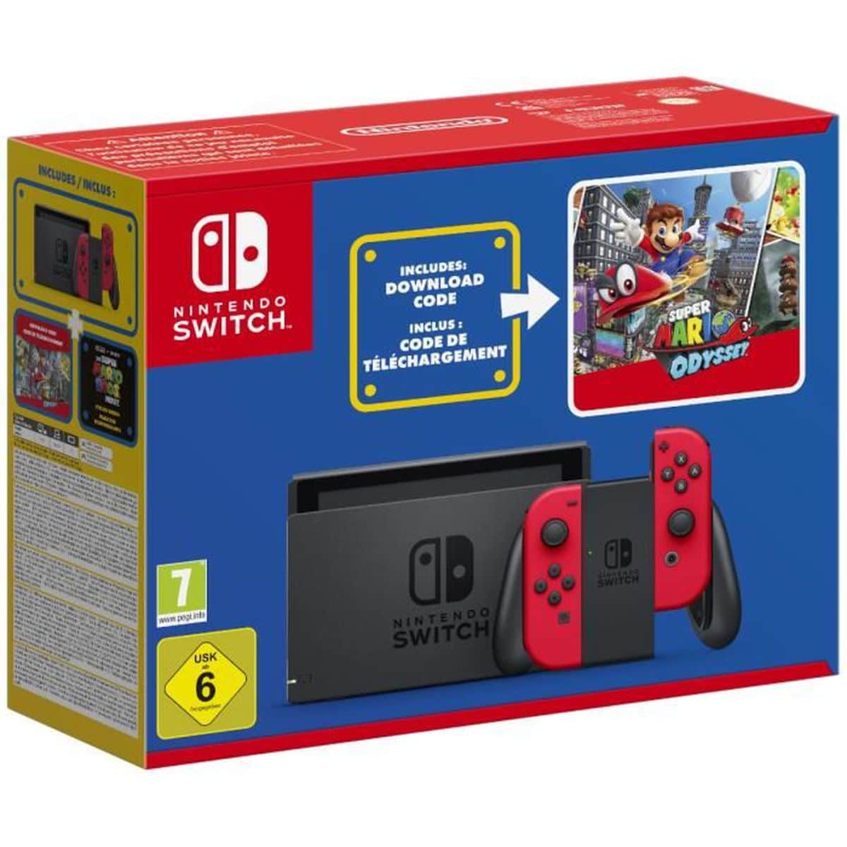 Mario + The Lapins Crétins: Kingdom Battle - code à télécharger Switch  UBISOFT : le jeu à Prix Carrefour