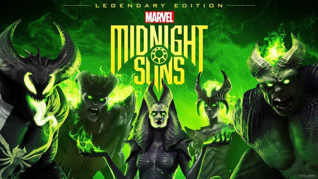 Marvels Midnight Suns Edition Legendaire