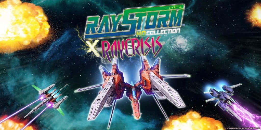 Raystorm X Raycrisis HD Collection Keyart