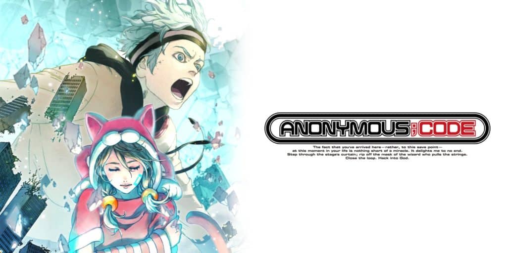 Anonymous Code Keyart