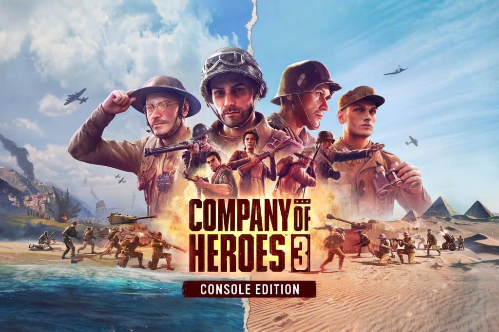 Company Of Heroes 3 Console Edition