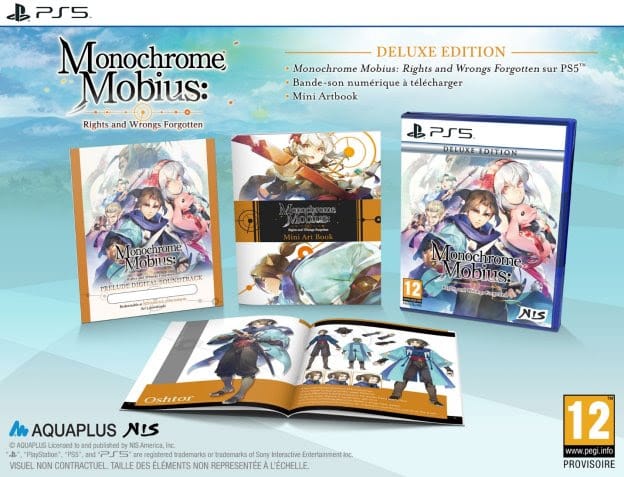 Monochrome Mobius Rights And Wrongs Forgotten Edition Deluxe PS5