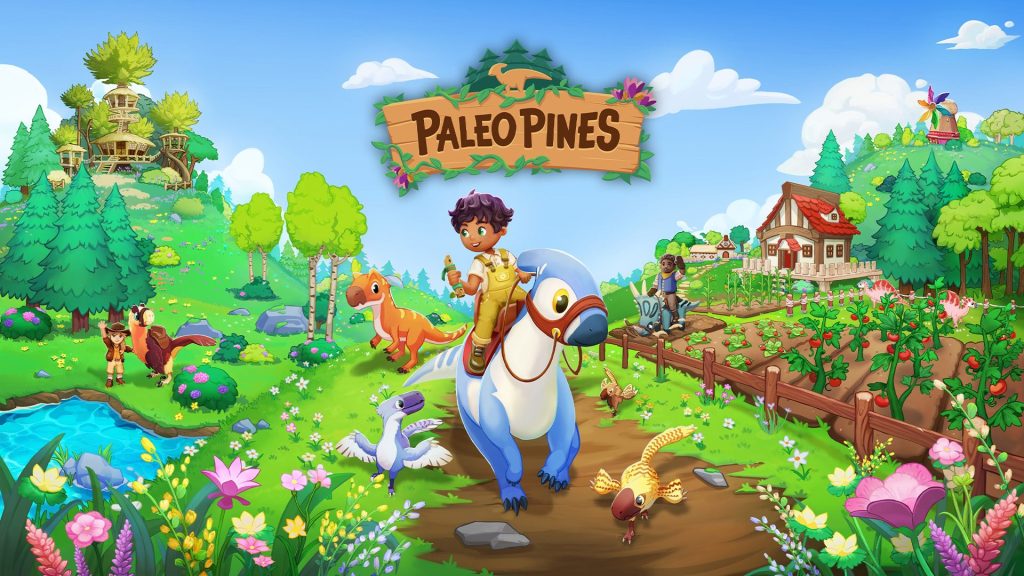 Paleo Pines Keyart