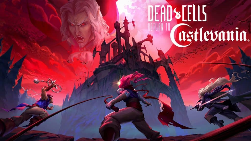 Dead Cells Return To Castlevania