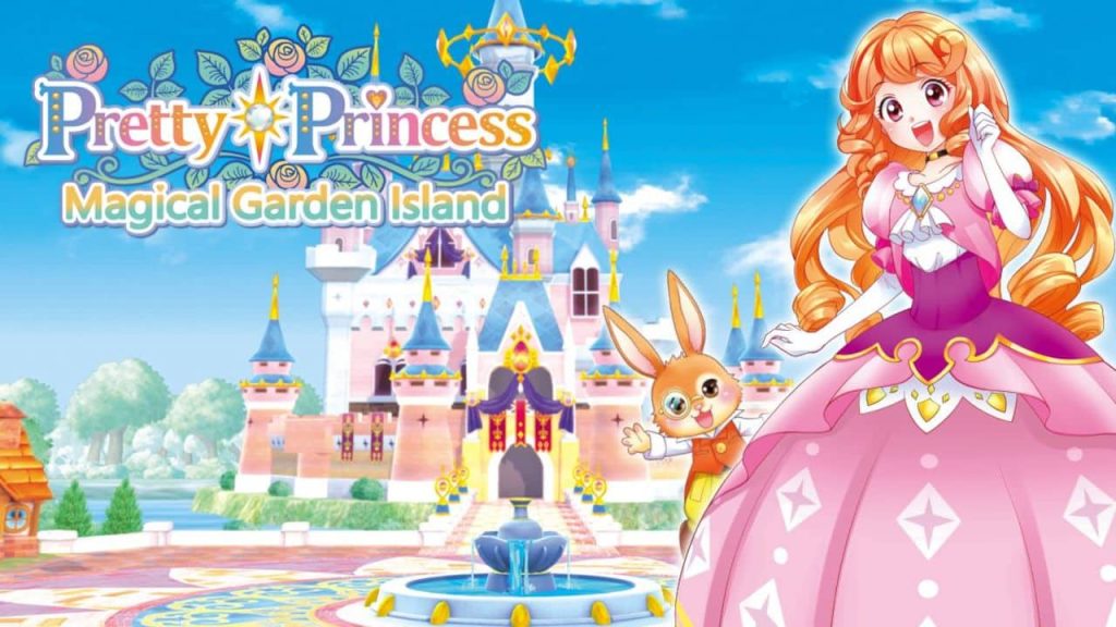 Pretty Princess Magical Garden Island