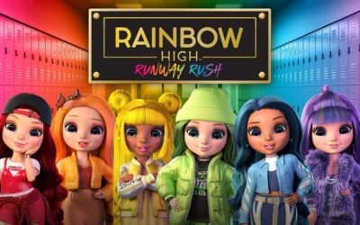 Rainbow High: Panique Sur Le Podium (Switch)