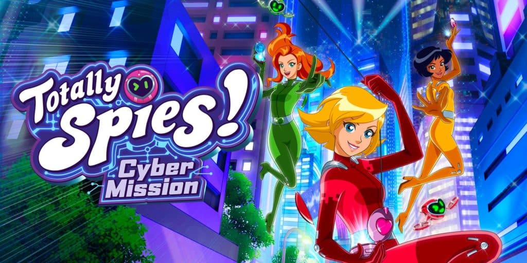 Totally Spies Keyart