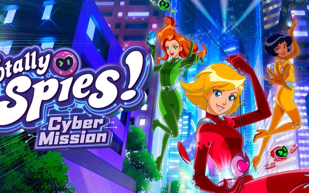 [Test] Totally Spies! : Cyber Mission (PS5)