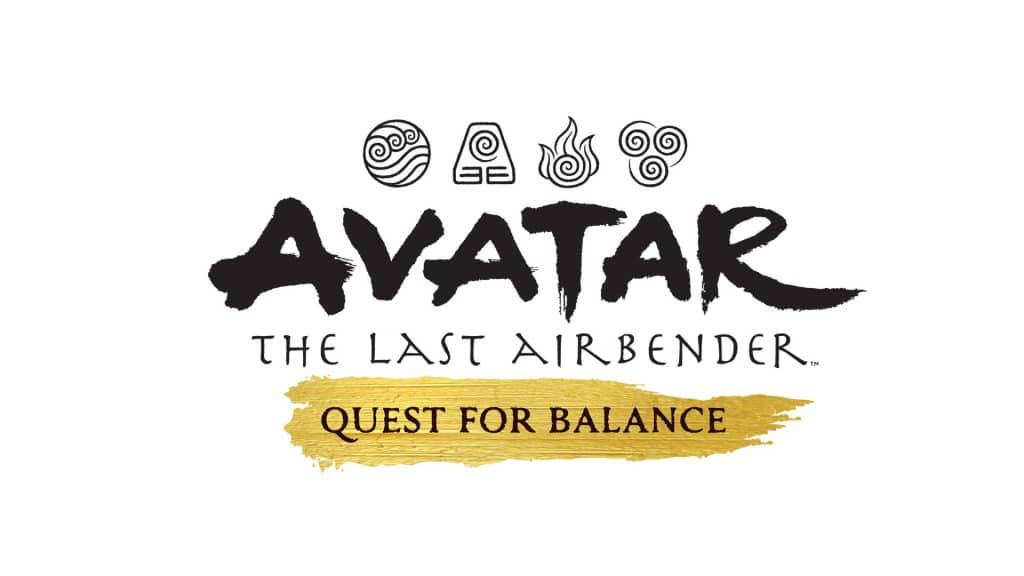 Avatar Last Airbender Quest For Balance Logo