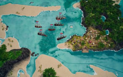 Corsairs: La Bataille des Caraïbes (Switch)