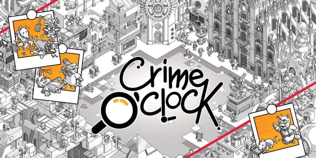 Crime Oclock Keyart