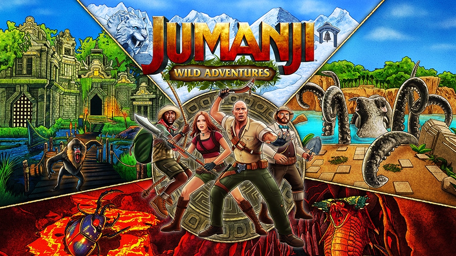 Jumanji Aventures Sauvages