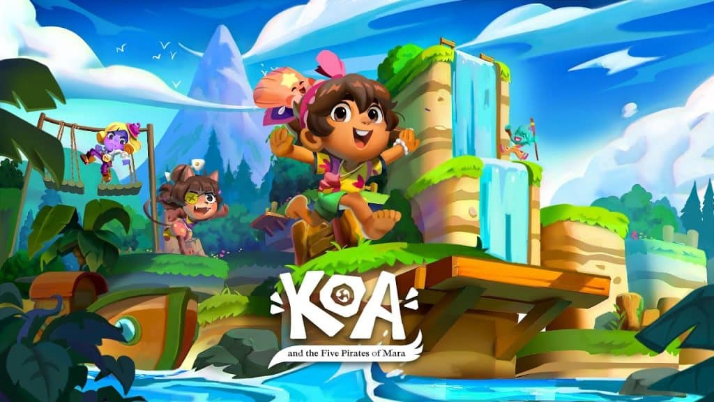 Koa And The Five Pirates Of Mara