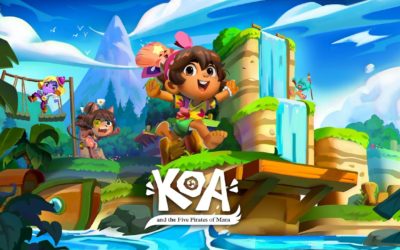 Koa and the Five Pirates of Mara (Switch)