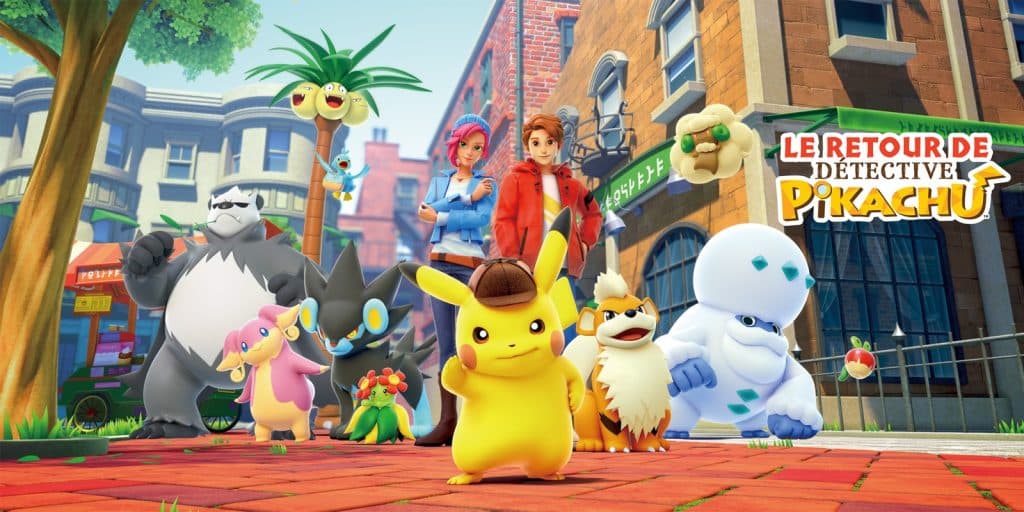 Le Retour De Detective Pikachu